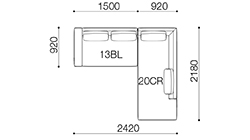 SNA-13(B)L・20CR